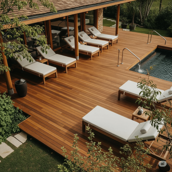 Deck de Madeira Ipê