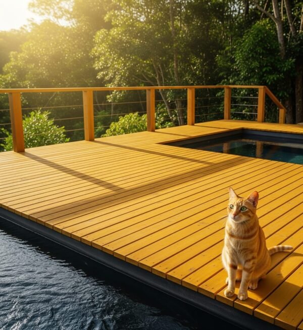 Deck de Madeira Grapia
