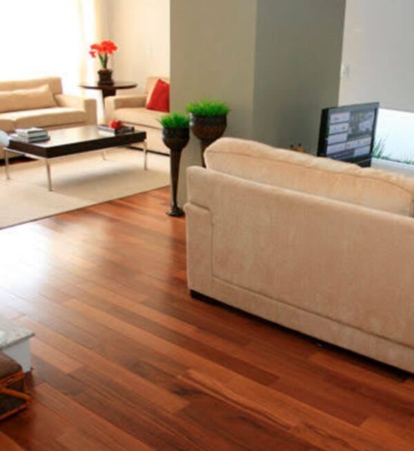 Piso Pronto Cumaru Rosa Mel Extra Nobre