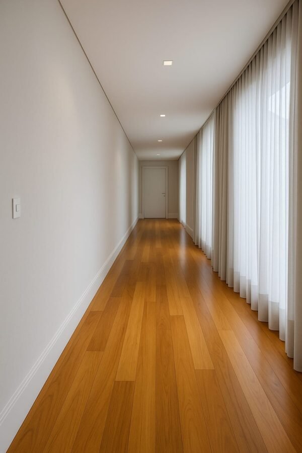 Piso Pronto Maciço Peroba Mica