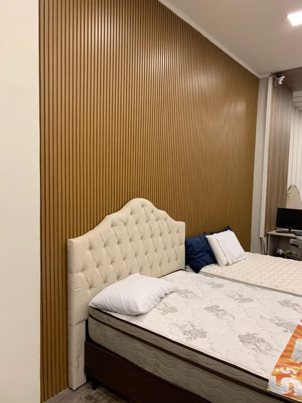 Painel Ripado Freijó MDF PREMIUM: Sofisticação e Qualidade para Seu Ambiente - Imagem 6
