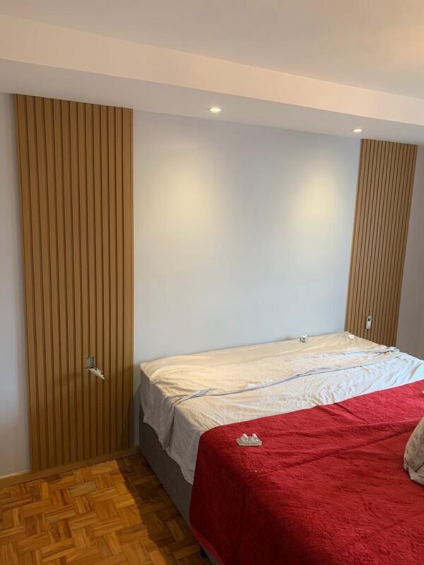 Painel Ripado Freijó MDF PREMIUM: Sofisticação e Qualidade para Seu Ambiente - Imagem 5