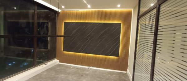 Painel Ripado Freijó MDF PREMIUM: Sofisticação e Qualidade para Seu Ambiente - Imagem 4
