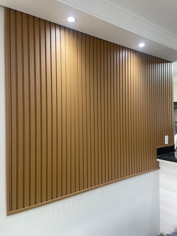 Painel Ripado Freijó MDF PREMIUM: Sofisticação e Qualidade para Seu Ambiente - Imagem 2