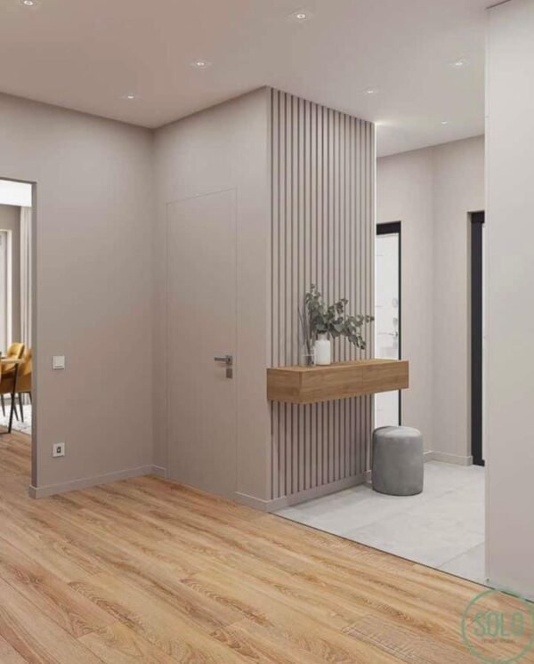 Painel Ripado Gianduia MDF